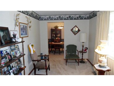 LIVING ROOM TO DINING ROOM