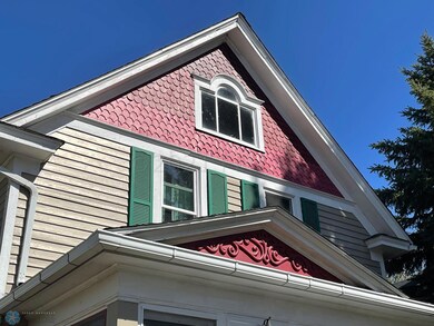 Decorative gables