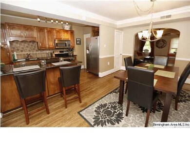View of Dining area and Kitchen