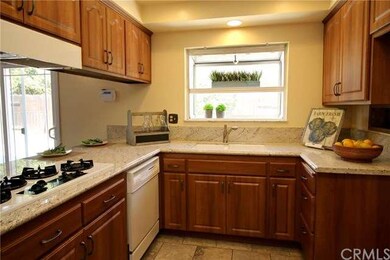 Gorgeous remodeled kitchen with recessed lighting,