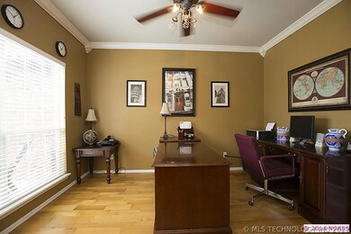 Office can be a formal living