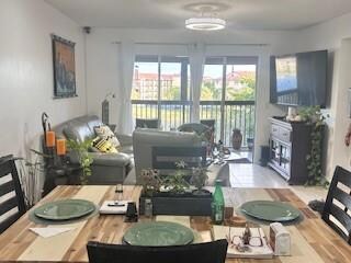 Living and Dinning room