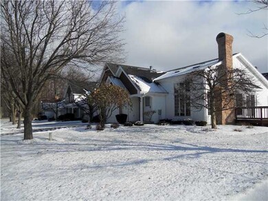 Exterior Front. Another view of the townhomes from