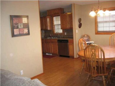 Dining Room to Kitchen