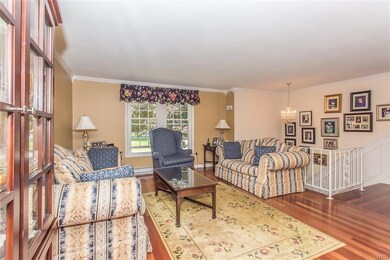 So much space in this home, including this formal 