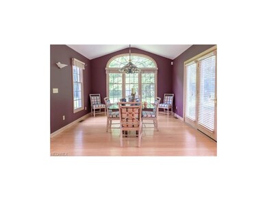 Vaulted Ceiling, Breakfast Room with a Beautiful V