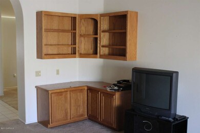 Family Room Built in Cabinets