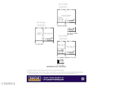 Other Plan - Dogwood Basement Layout