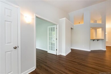 Luxury vinyl flooring runs throughout the house!