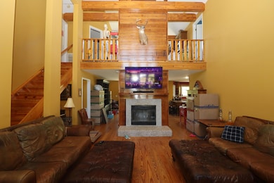 loft area in family room