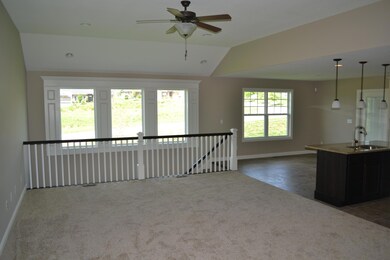 Looking into Living Rm & Breakfast Rm