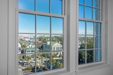 1 King Street 508 living room city view