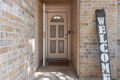 Covered front entry