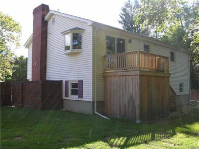 Exterior Back.