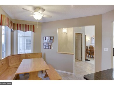 Breakfast nook.