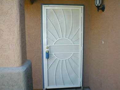 Front metal Security Screen Door