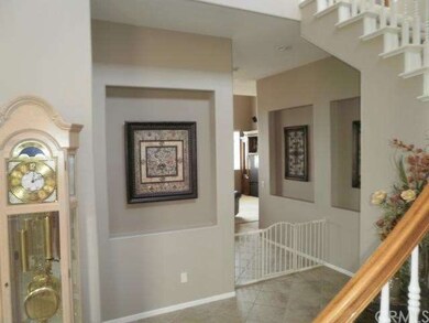 Gorgeous tiled entry way
