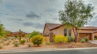 Exterior Front and Side Yard