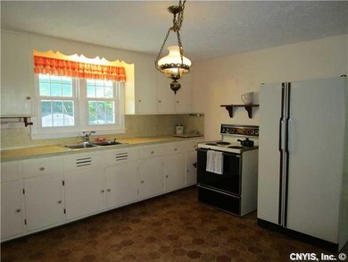 Kitchen. Large eat-in kitchen with plenty of cabin