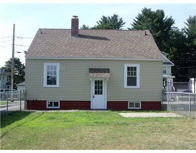 Exterior Back.