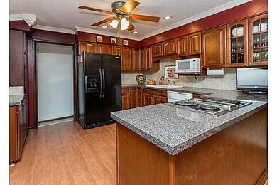 Kitchen. There s room for more than one cook in th