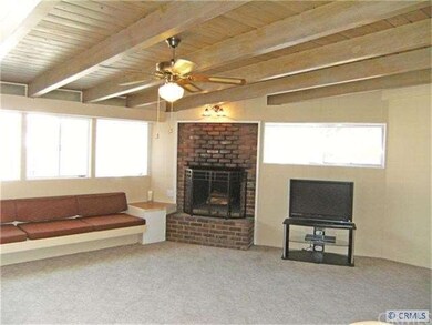 Fireplace in Family Room