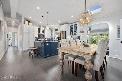 Dining Room to Kitchen