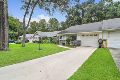 Nice long driveway