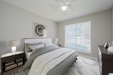 Virtually staged for visualizing the space