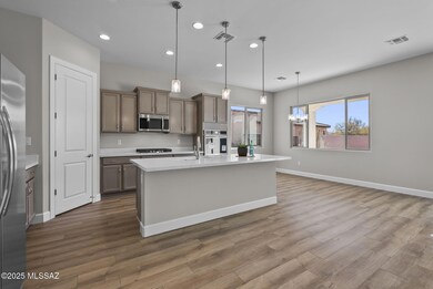 Spacious Kitchen