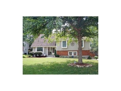 Great curb appeal with extensive landscaping