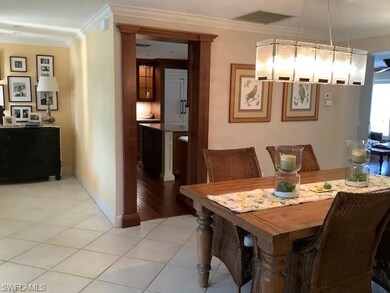 Formal Dining Room off of kitchen
