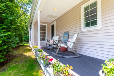 Porch entrance