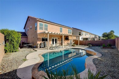 Pool is not the whole back yard