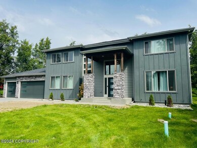 2539 S Evening Fog Cir, Palmer, AK 99645 - photo 4