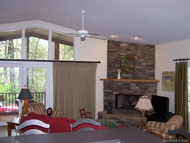 Great Room from Kitchen to Porch