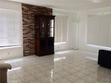 Front unit living room.