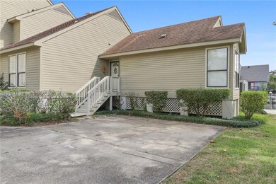 Large driveway for off street parking.