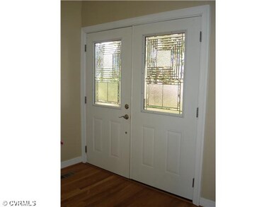 Exterior Front - NEW front doors!