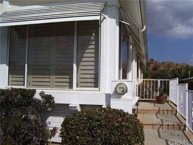 front steps to front door.