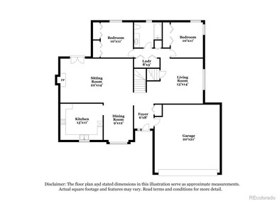 2040 S Fairplay St, Aurora, CO 80014 - photo 2