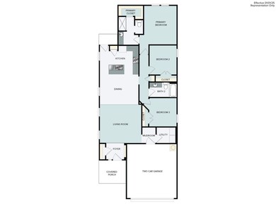 View of home floor plan
