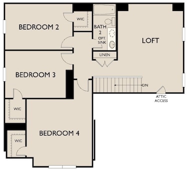 The Hyde Floor plan