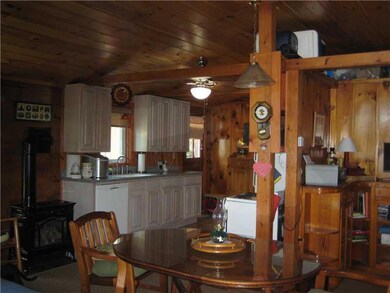 2nd Floor Plan. Kitchen/Dining area