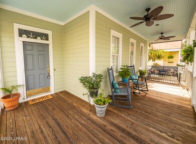 Welcoming Front Porch