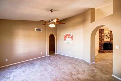 Front entry room