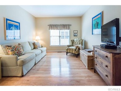 1st floor bedroom with attached full bath and clos