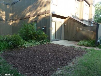 Patio/Deck - Very private & spacious  back porch a