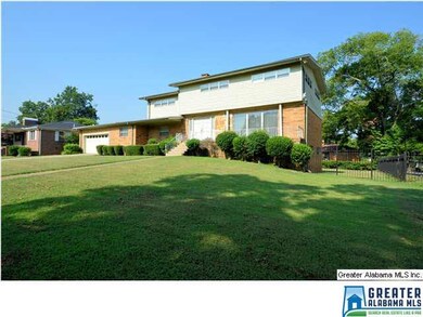 Large Landscaped Lawn