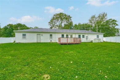 BACKYARD VIEW OF REAR EXTERIOR